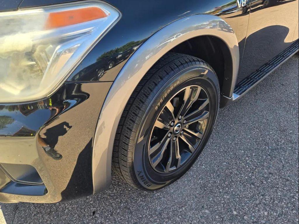 used 2017 Nissan Armada car, priced at $22,995