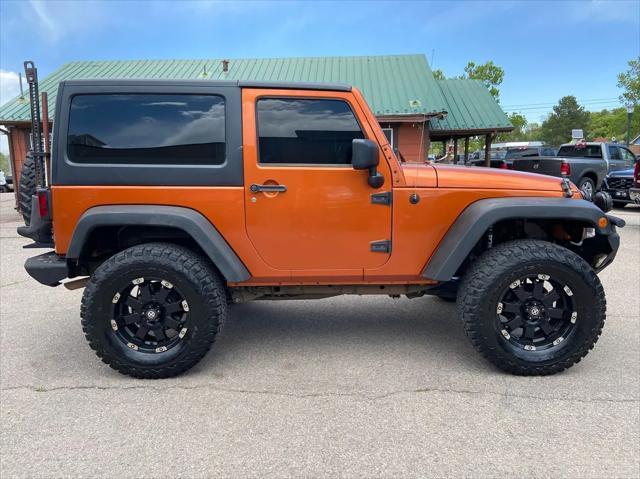 used 2011 Jeep Wrangler car, priced at $11,995