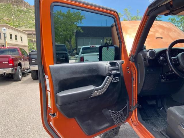used 2011 Jeep Wrangler car, priced at $11,995