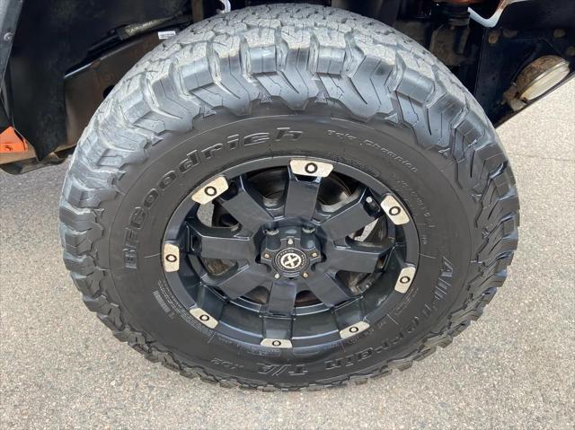 used 2011 Jeep Wrangler car, priced at $11,995