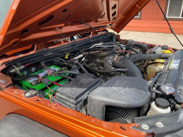 used 2011 Jeep Wrangler car, priced at $11,995