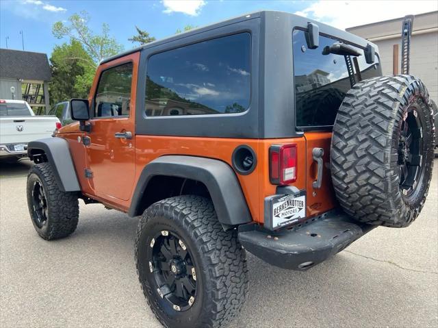 used 2011 Jeep Wrangler car, priced at $11,995