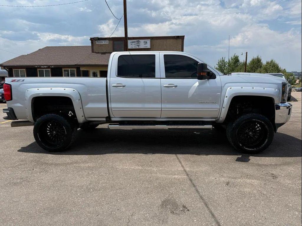 used 2017 Chevrolet Silverado 2500 car, priced at $38,800