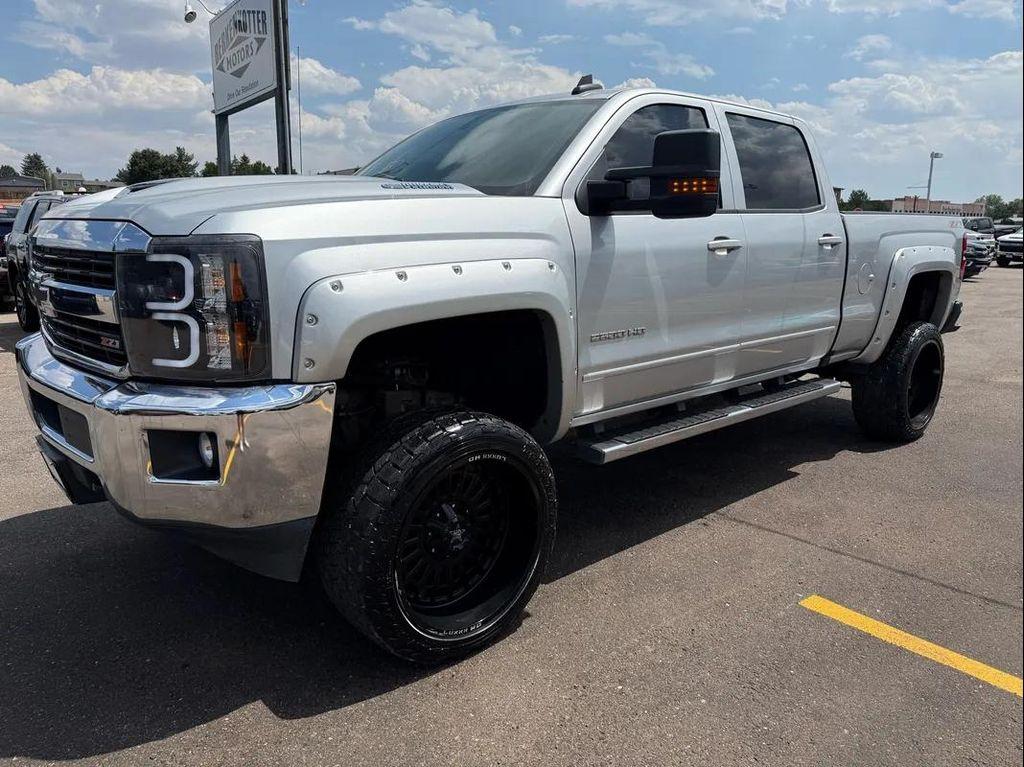 used 2017 Chevrolet Silverado 2500 car, priced at $38,800