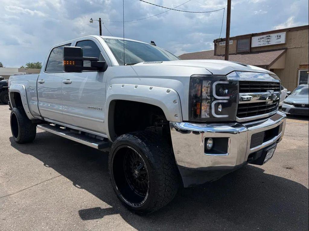 used 2017 Chevrolet Silverado 2500 car, priced at $38,800
