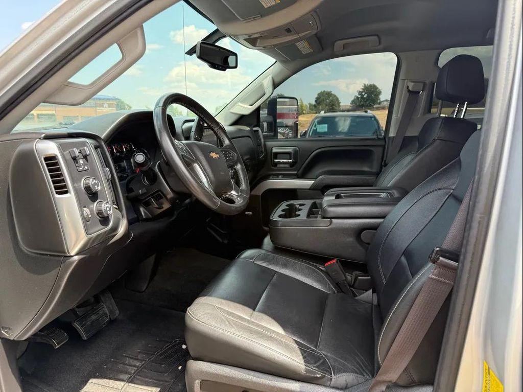 used 2017 Chevrolet Silverado 2500 car, priced at $38,800
