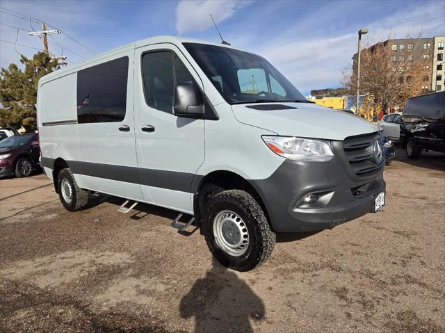 used 2021 Mercedes-Benz Sprinter 2500 car, priced at $58,500