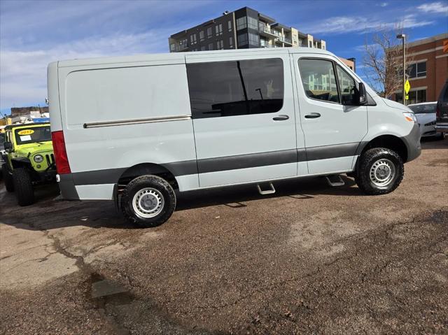 used 2021 Mercedes-Benz Sprinter 2500 car, priced at $58,500