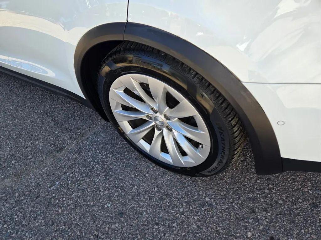 used 2016 Tesla Model X car, priced at $16,995