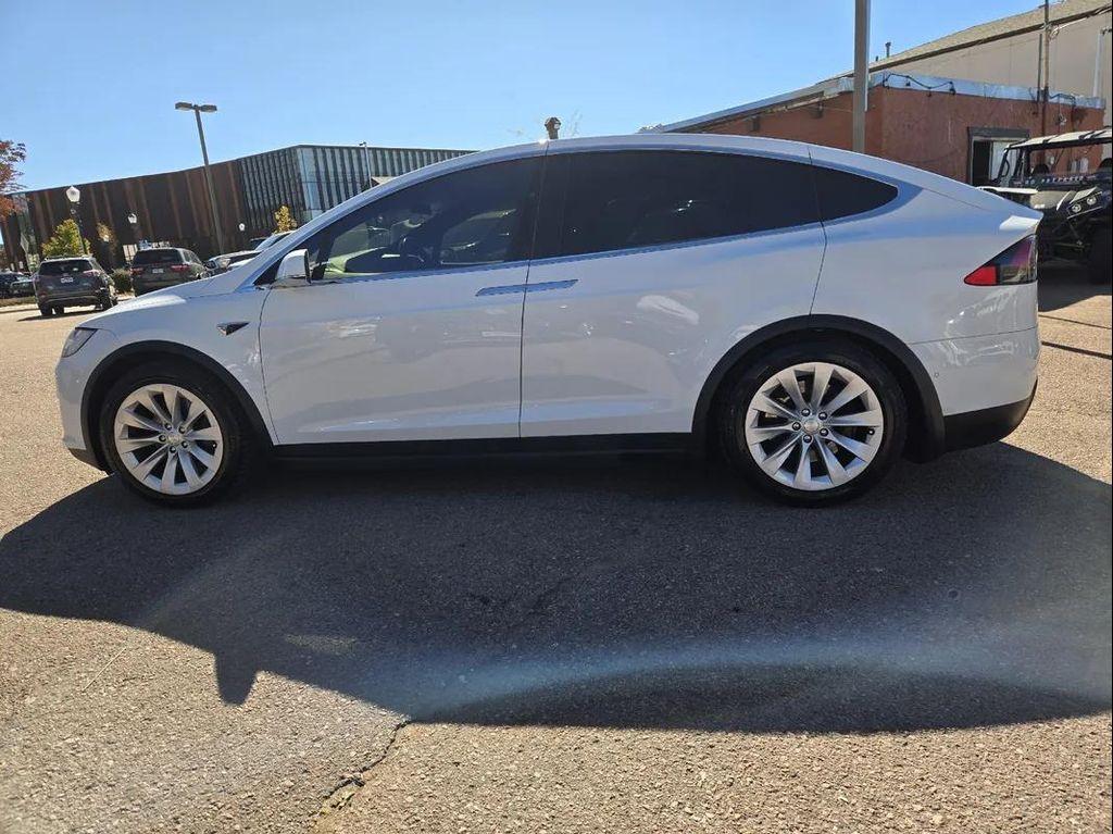 used 2016 Tesla Model X car, priced at $16,995