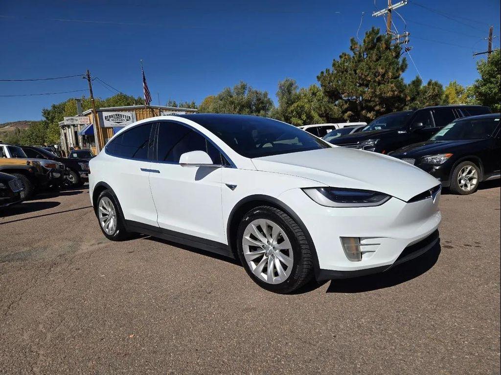 used 2016 Tesla Model X car, priced at $16,995