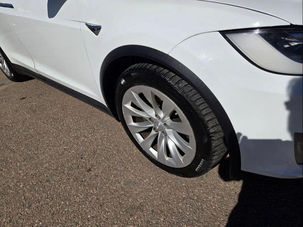 used 2016 Tesla Model X car, priced at $16,995