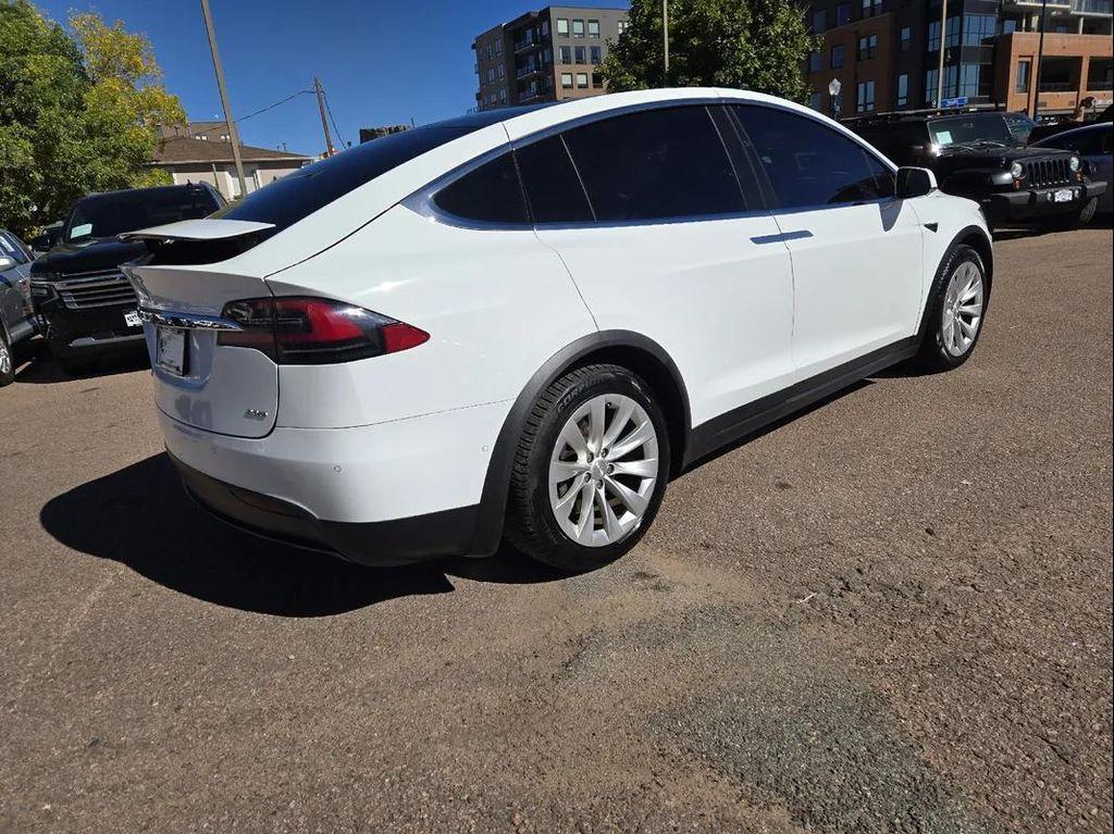 used 2016 Tesla Model X car, priced at $16,995