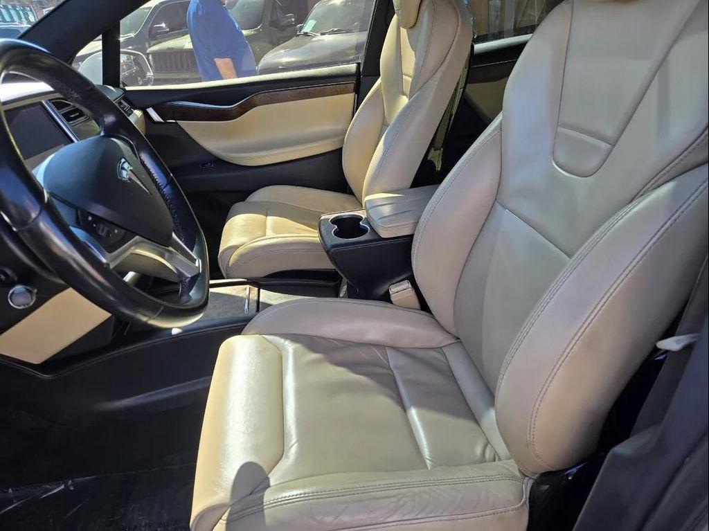 used 2016 Tesla Model X car, priced at $16,995