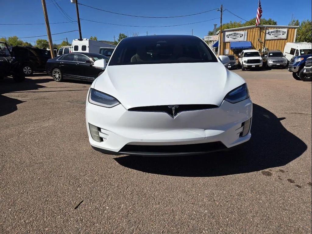 used 2016 Tesla Model X car, priced at $16,995