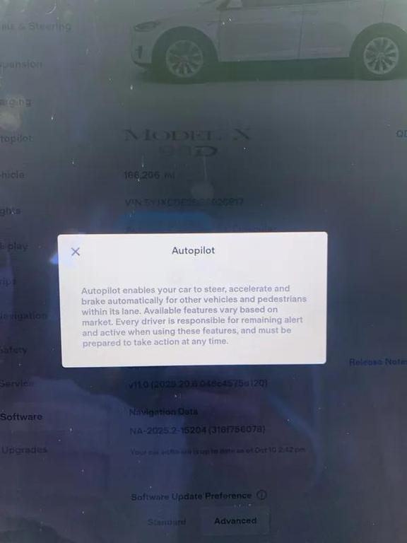 used 2016 Tesla Model X car, priced at $16,995