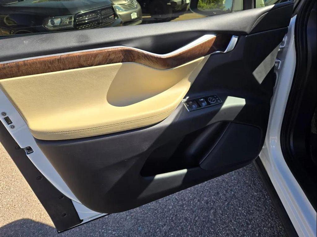 used 2016 Tesla Model X car, priced at $16,995