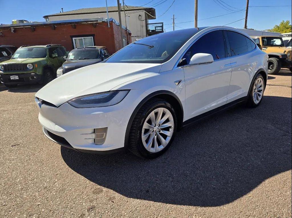 used 2016 Tesla Model X car, priced at $16,995