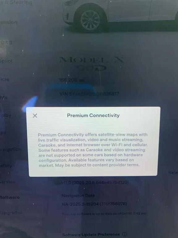 used 2016 Tesla Model X car, priced at $16,995