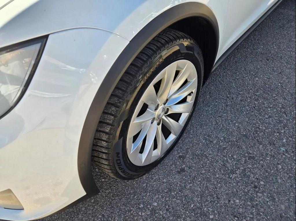 used 2016 Tesla Model X car, priced at $16,995