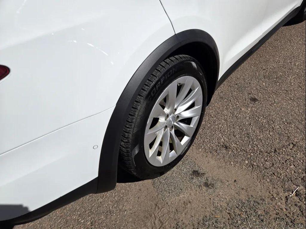 used 2016 Tesla Model X car, priced at $16,995