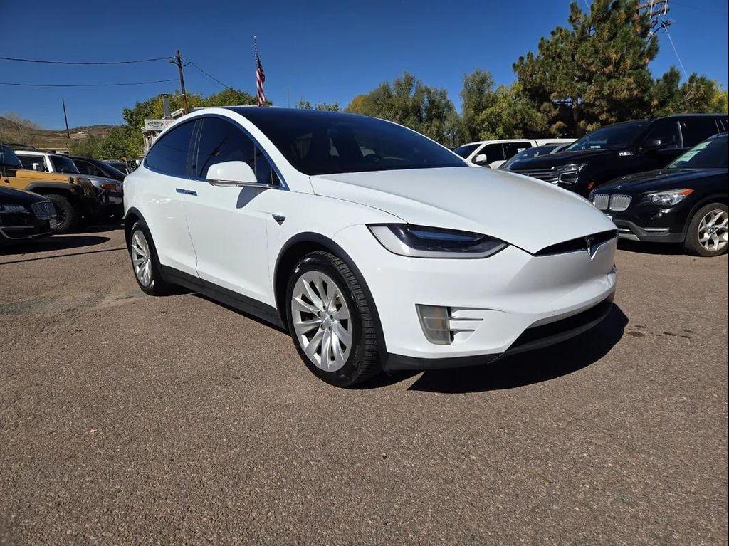 used 2016 Tesla Model X car, priced at $16,995