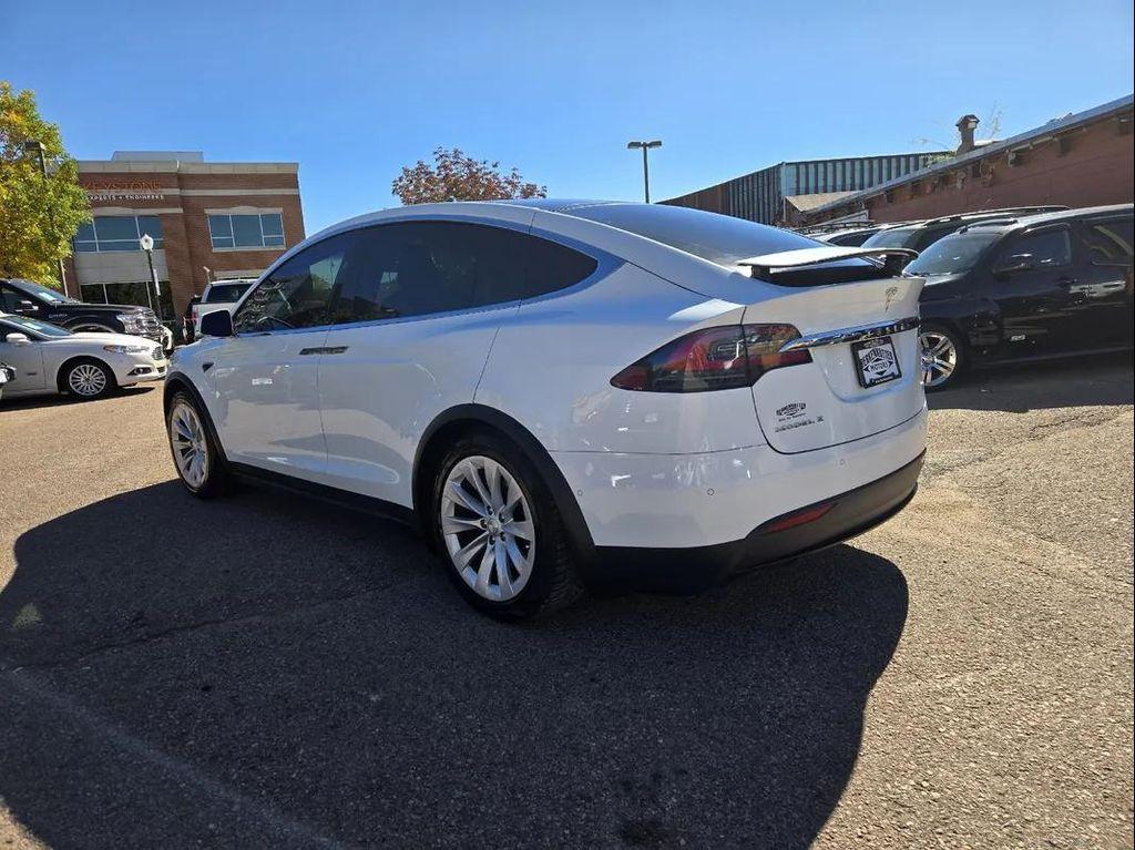 used 2016 Tesla Model X car, priced at $16,995