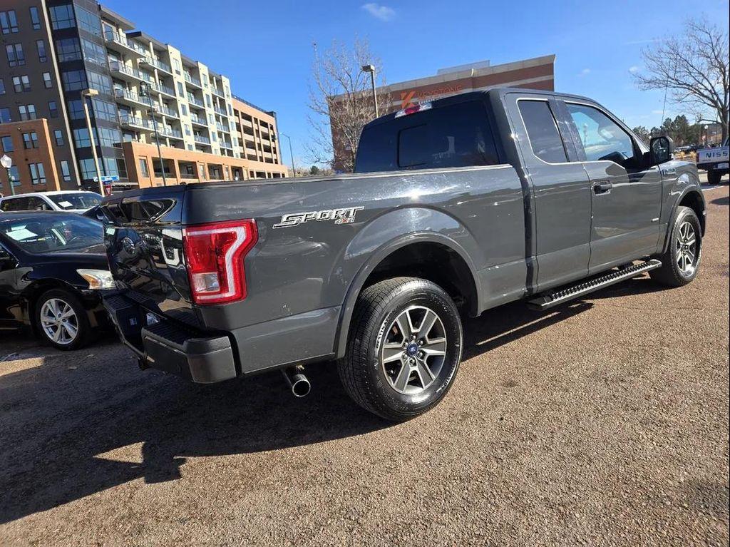 used 2016 Ford F-150 car, priced at $18,995