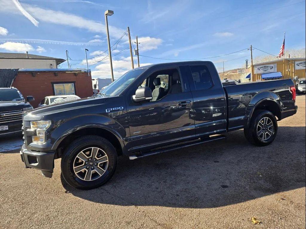 used 2016 Ford F-150 car, priced at $18,995