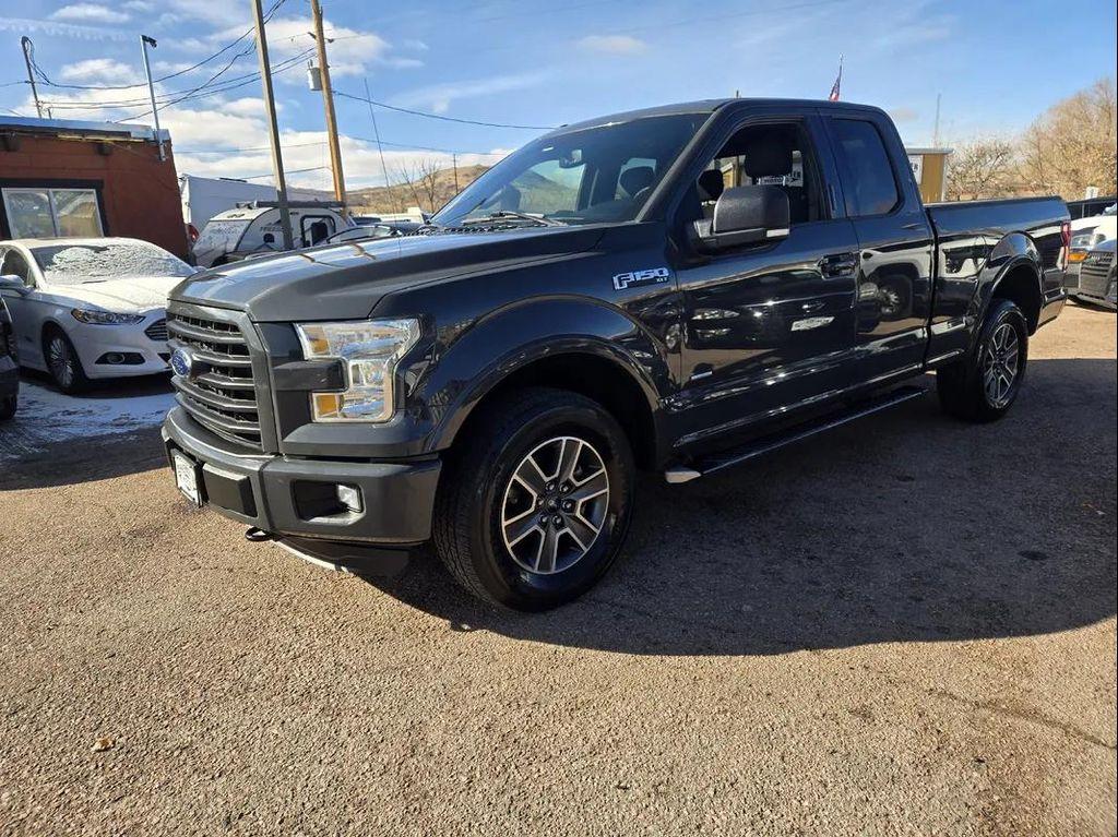 used 2016 Ford F-150 car, priced at $18,995