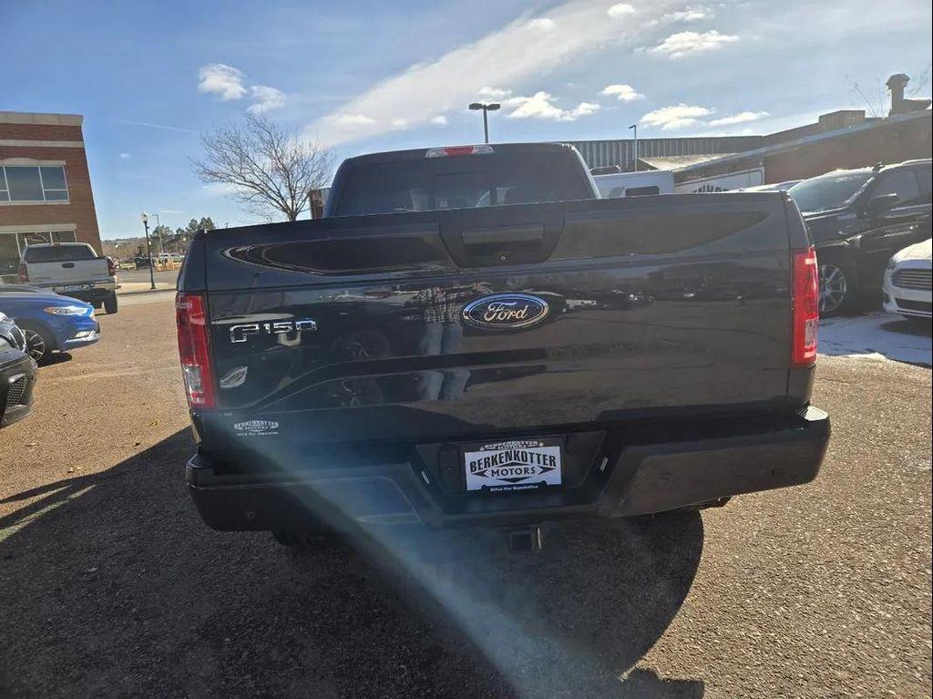 used 2016 Ford F-150 car, priced at $18,995