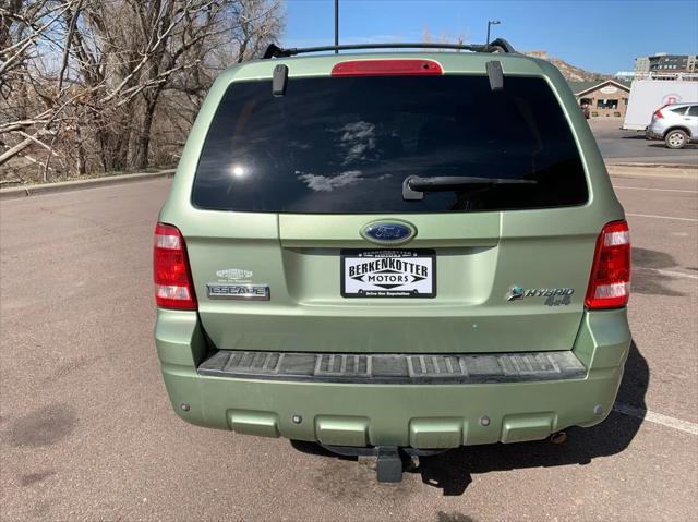 used 2008 Ford Escape Hybrid car, priced at $5,500
