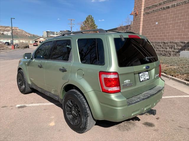 used 2008 Ford Escape Hybrid car, priced at $5,500