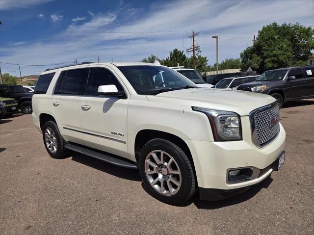 used 2015 GMC Yukon car, priced at $19,995