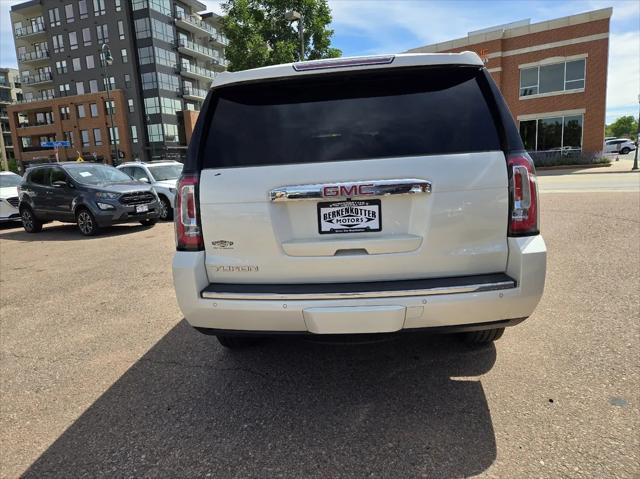 used 2015 GMC Yukon car, priced at $19,995