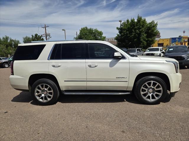 used 2015 GMC Yukon car, priced at $19,995