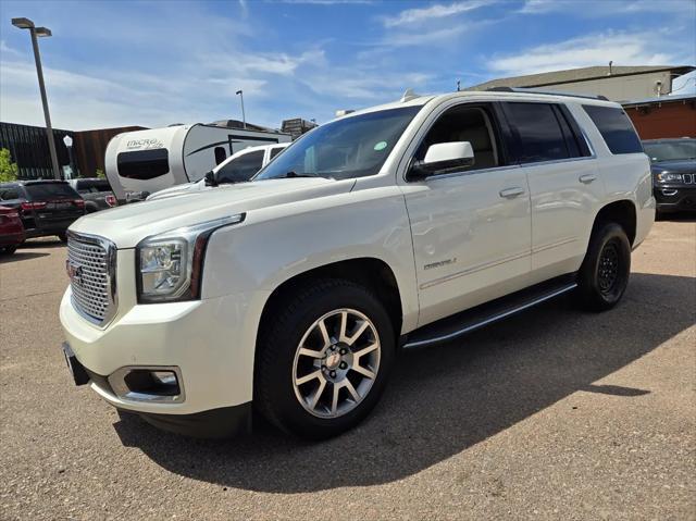 used 2015 GMC Yukon car, priced at $19,995