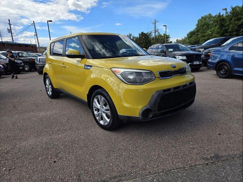 used 2014 Kia Soul car, priced at $7,500