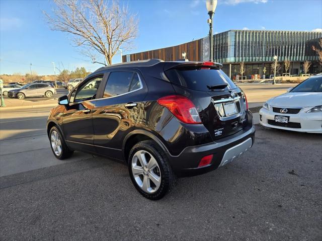 used 2016 Buick Encore car, priced at $12,750