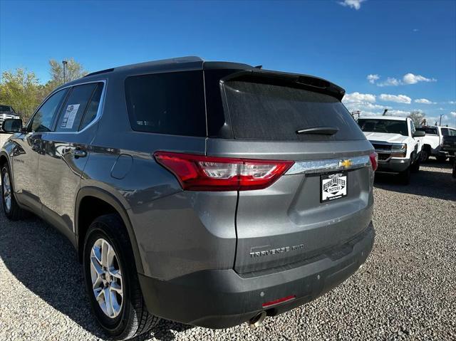 used 2018 Chevrolet Traverse car, priced at $12,700
