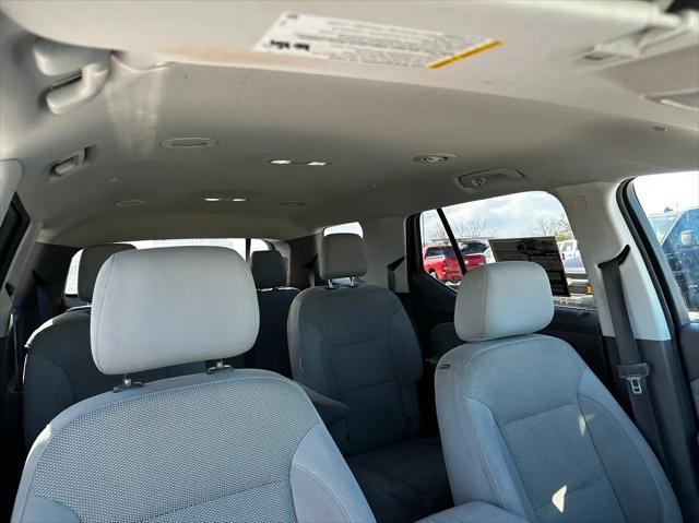 used 2018 Chevrolet Traverse car, priced at $12,700