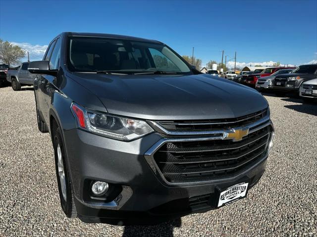 used 2018 Chevrolet Traverse car, priced at $12,700