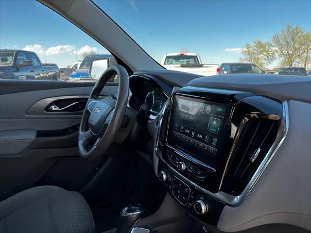 used 2018 Chevrolet Traverse car, priced at $12,700