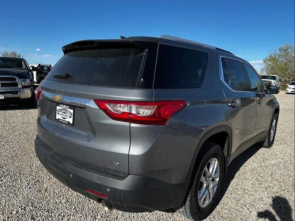 used 2018 Chevrolet Traverse car, priced at $12,500