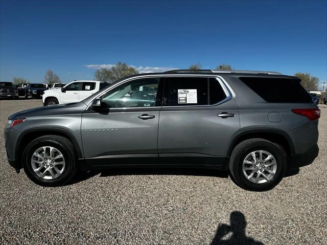 used 2018 Chevrolet Traverse car, priced at $12,700