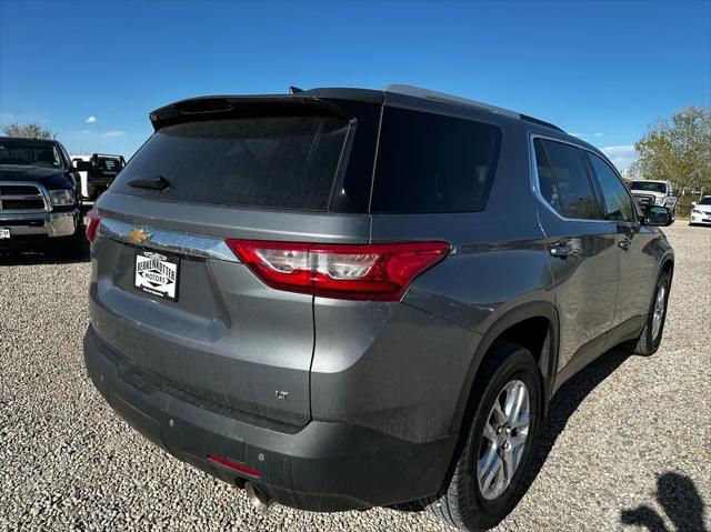 used 2018 Chevrolet Traverse car, priced at $12,700