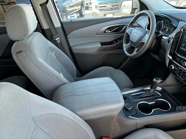 used 2018 Chevrolet Traverse car, priced at $12,700