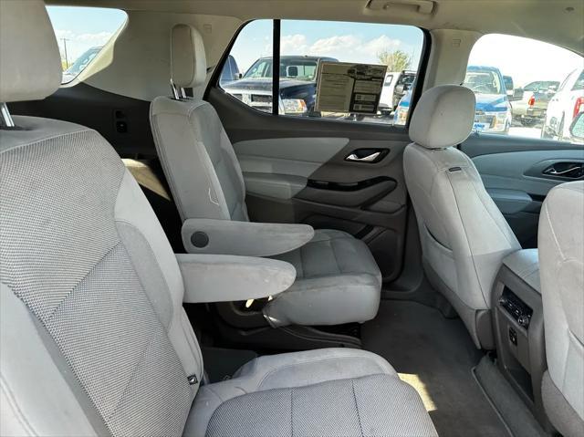 used 2018 Chevrolet Traverse car, priced at $12,700
