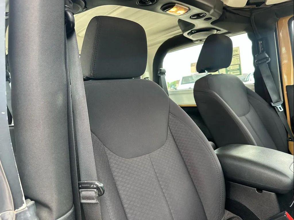 used 2014 Jeep Wrangler car, priced at $15,900