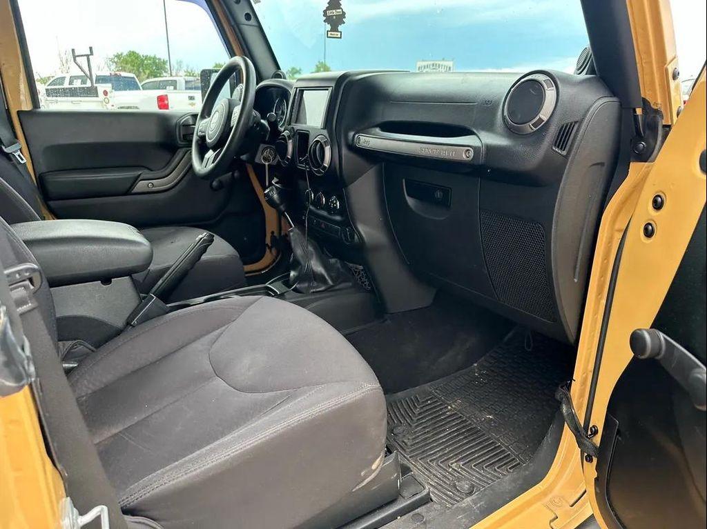 used 2014 Jeep Wrangler car, priced at $15,900